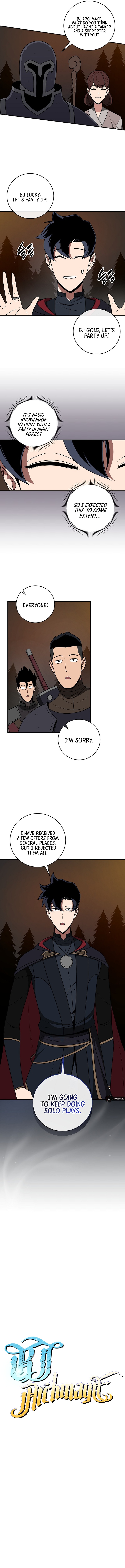 BJ Archmage Chapter 70 - Page 4