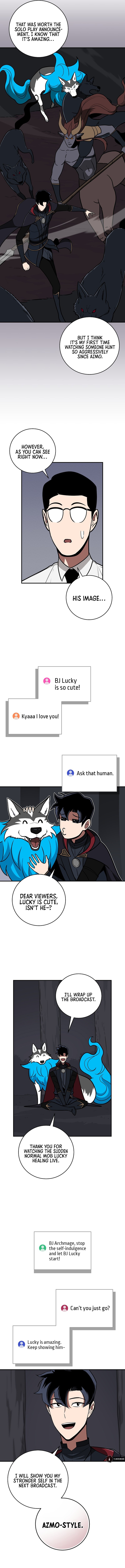 BJ Archmage Chapter 70 - Page 9