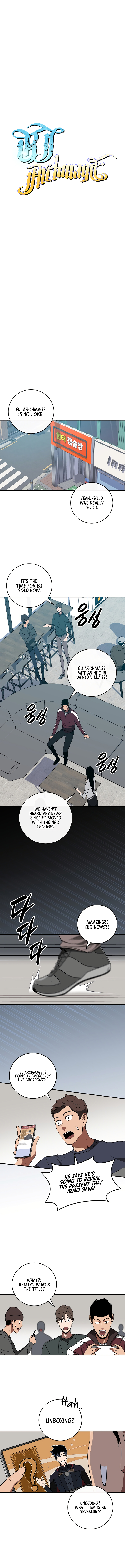 BJ Archmage Chapter 72 - Page 3