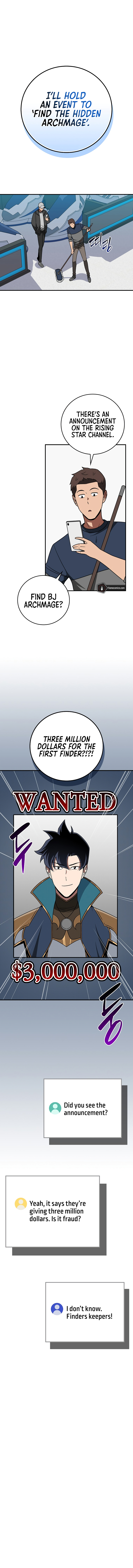 BJ Archmage Chapter 88 - Page 6