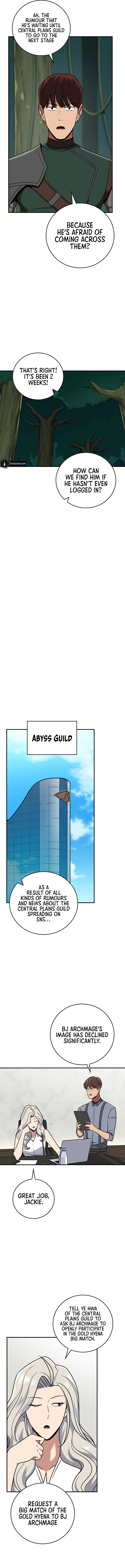 BJ Archmage Chapter 88 - Page 8