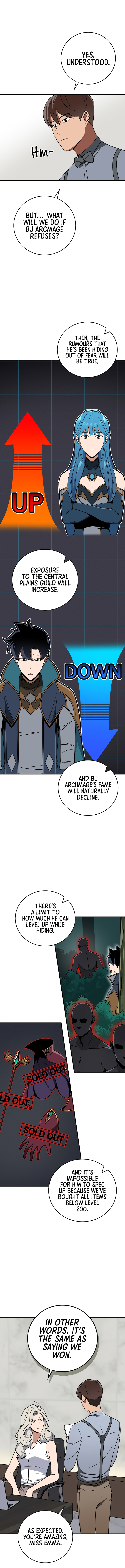 BJ Archmage Chapter 88 - Page 9