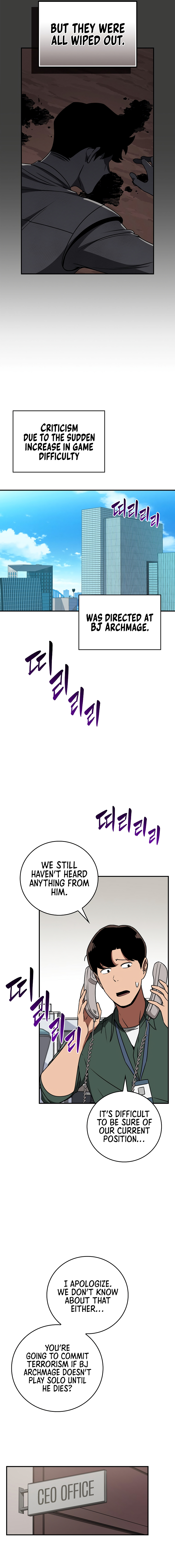 BJ Archmage Chapter 89 - Page 8