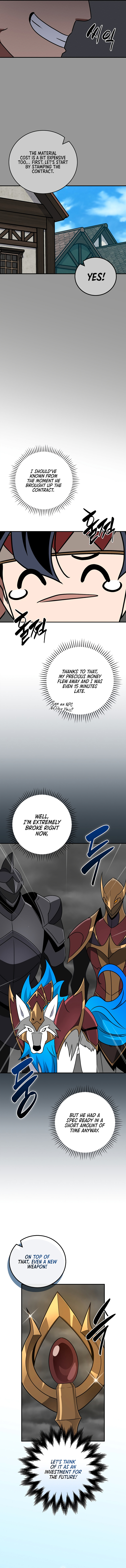 BJ Archmage Chapter 93 - Page 8