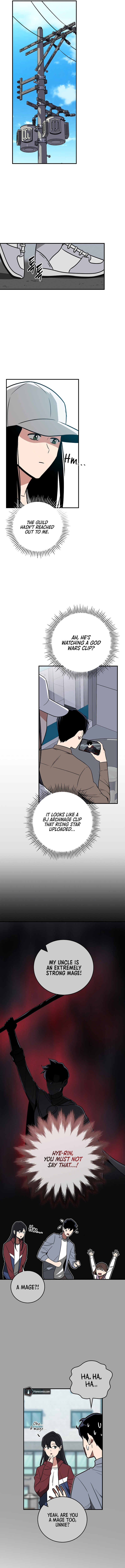 BJ Archmage Chapter 93 - Page 13