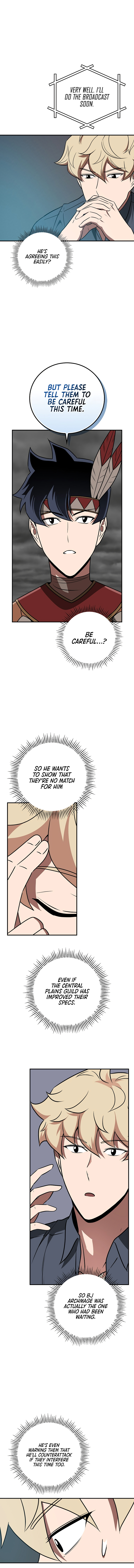 BJ Archmage Chapter 94 - Page 9