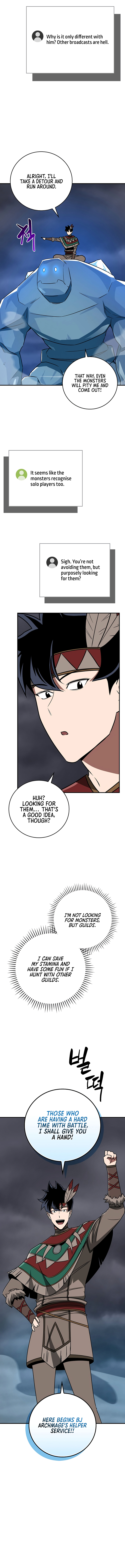 BJ Archmage Chapter 95 - Page 8