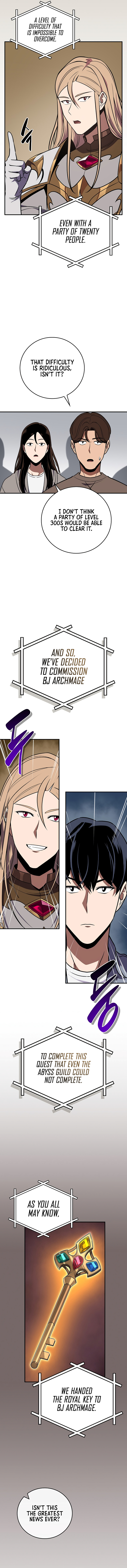 BJ Archmage Chapter 99 - Page 13