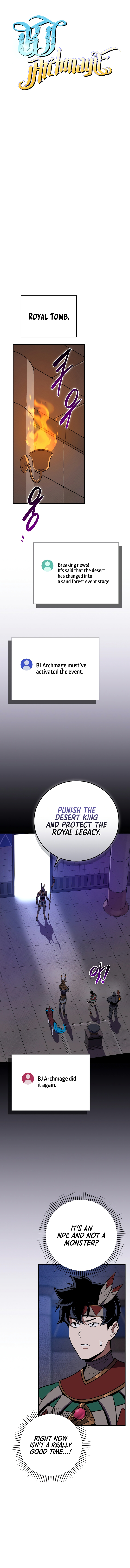 BJ Archmage Chapter 101 - Page 4