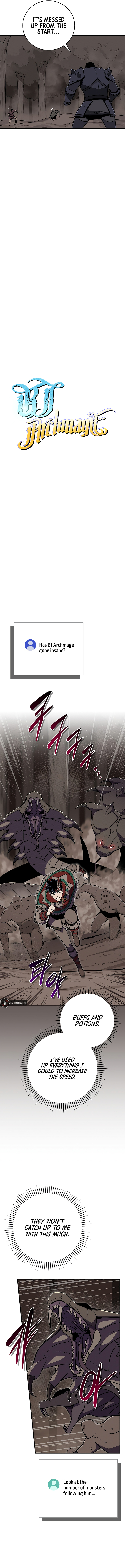 BJ Archmage Chapter 102 - Page 3