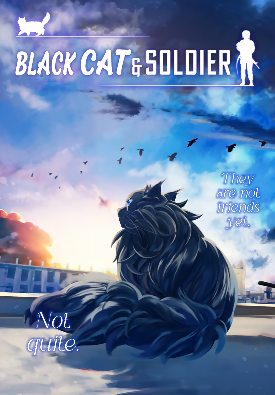 Black Cat and Soldier Chapter 1 - Page 5
