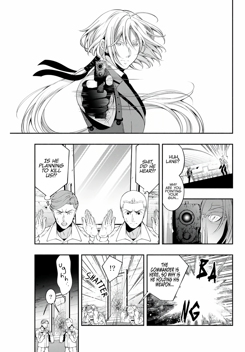 Black Cat and Soldier Chapter 1 - Page 9