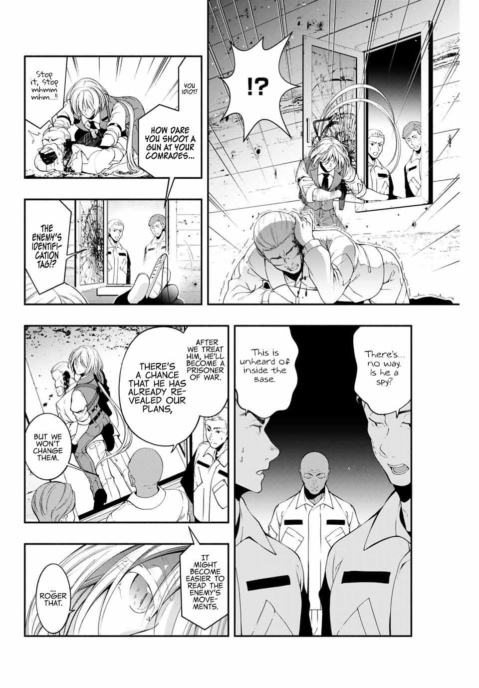 Black Cat and Soldier Chapter 1 - Page 10