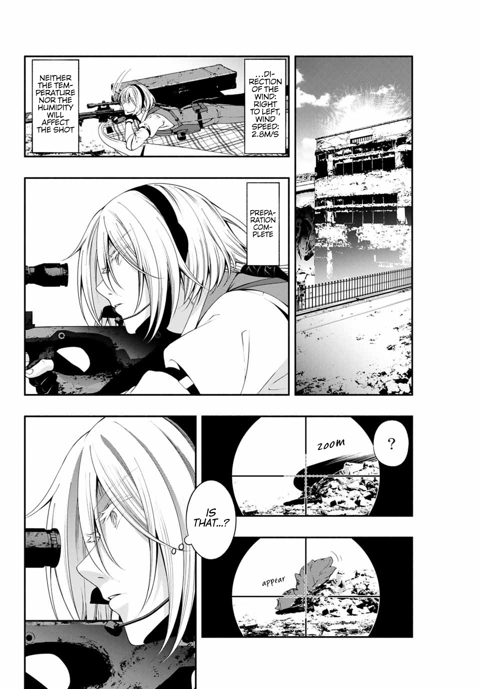 Black Cat and Soldier Chapter 1 - Page 12