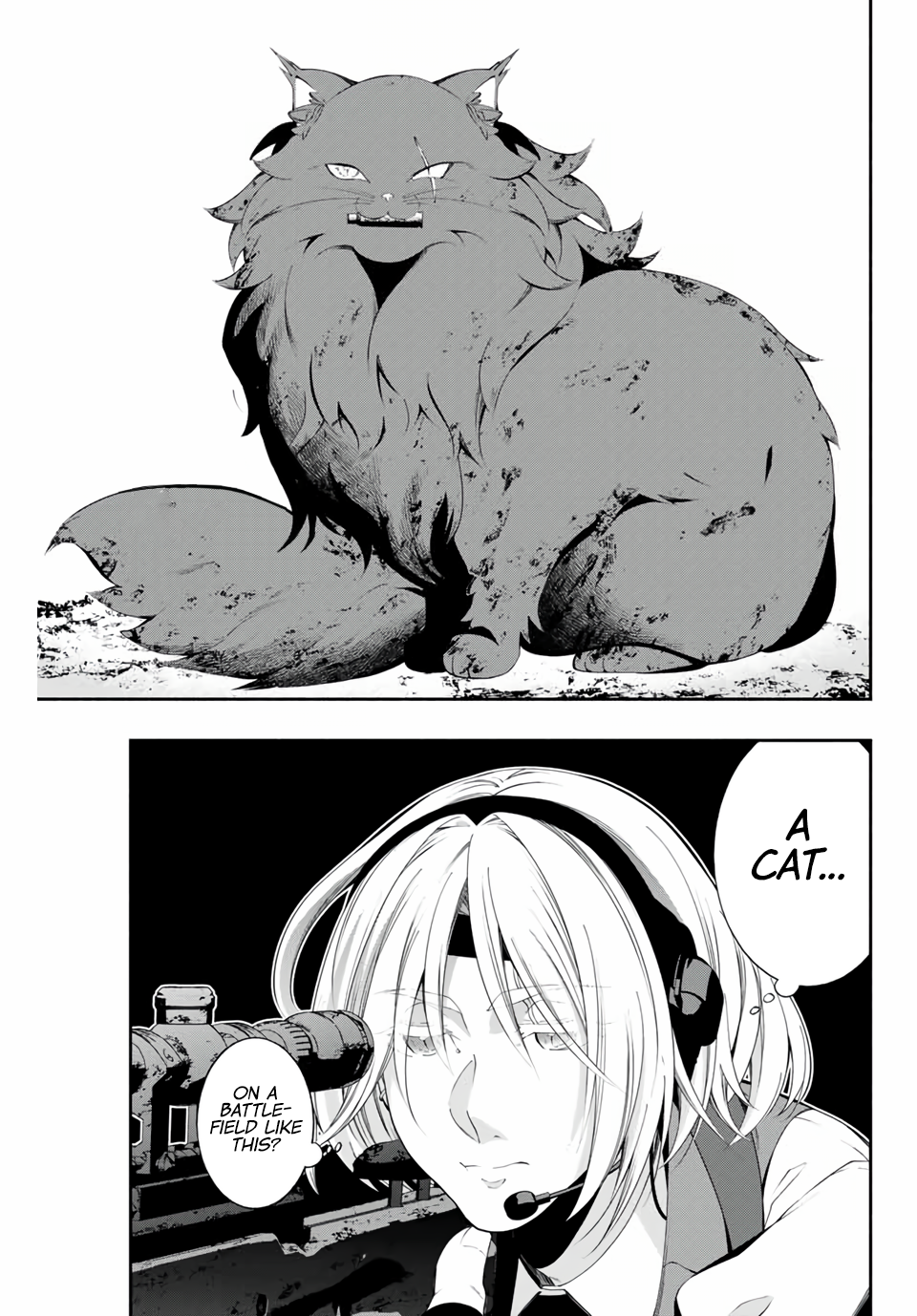 Black Cat and Soldier Chapter 1 - Page 13