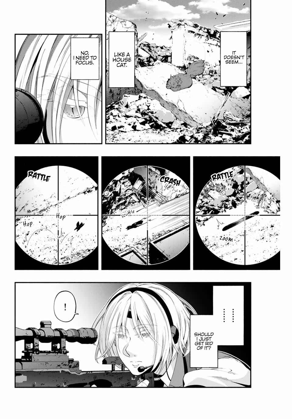Black Cat and Soldier Chapter 1 - Page 14