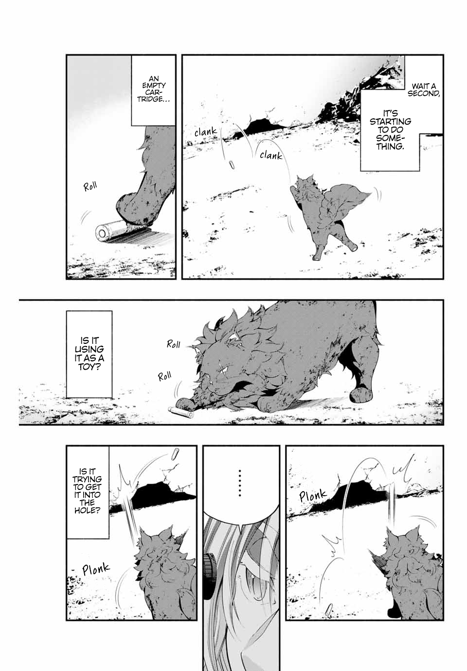 Black Cat and Soldier Chapter 1 - Page 15