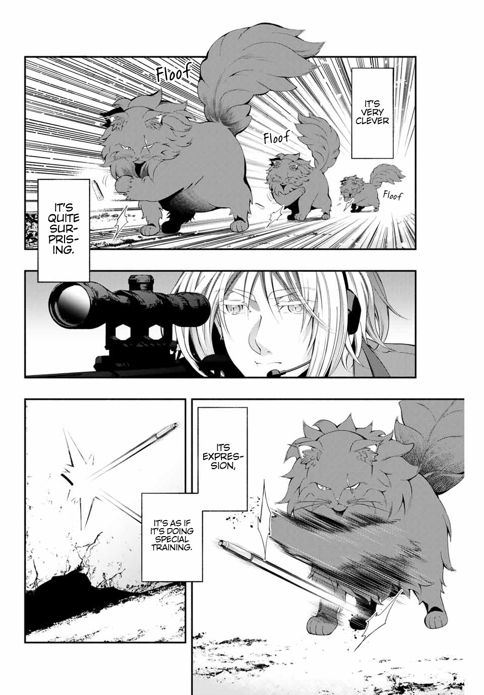 Black Cat and Soldier Chapter 1 - Page 16
