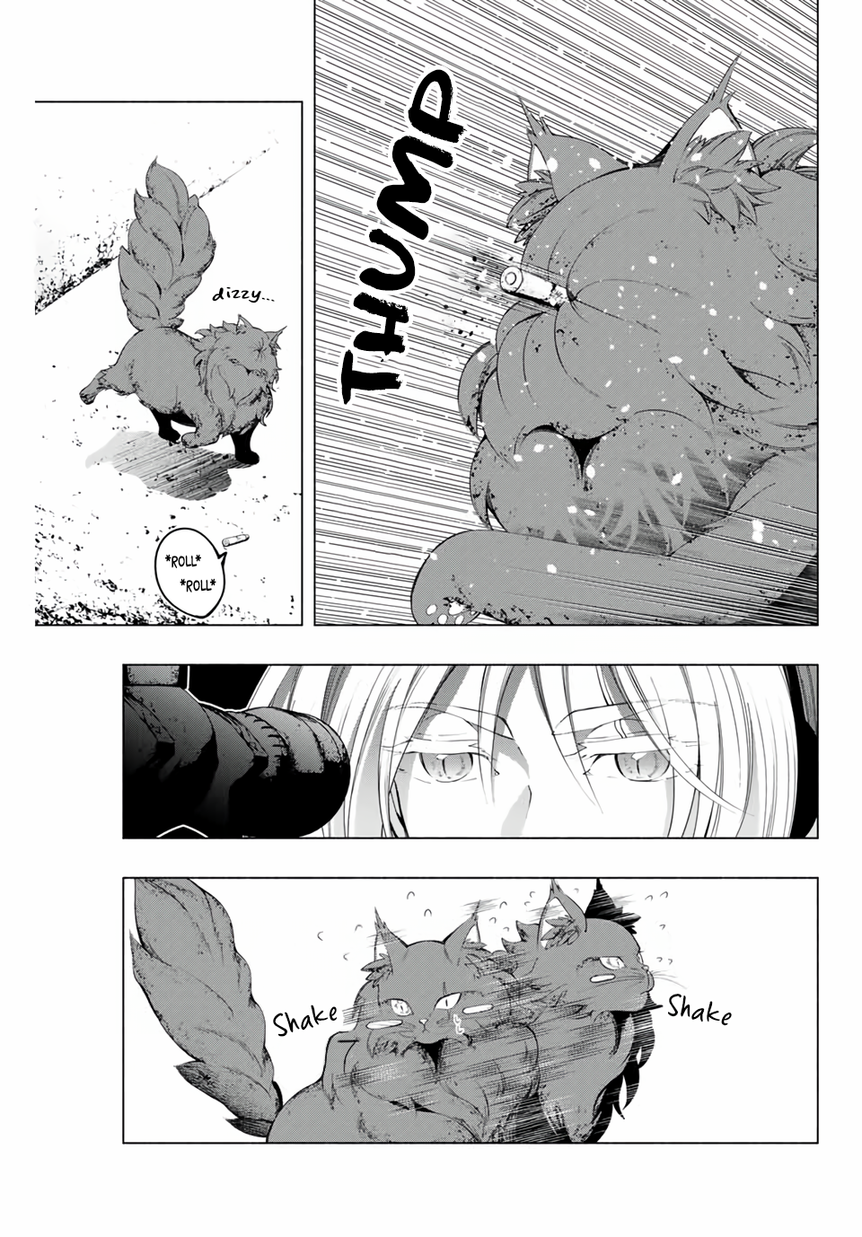 Black Cat and Soldier Chapter 1 - Page 17
