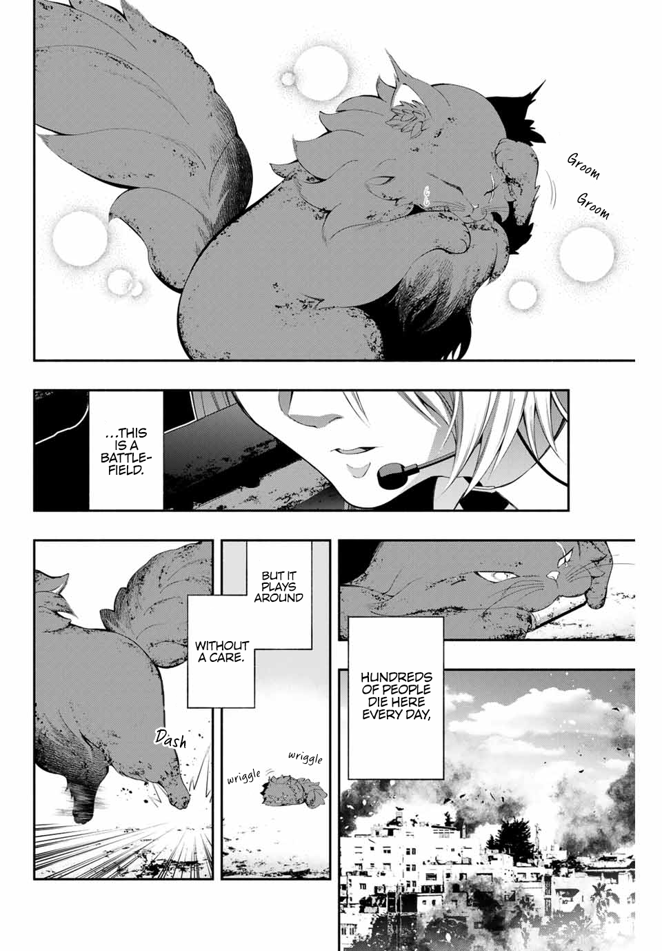 Black Cat and Soldier Chapter 1 - Page 18