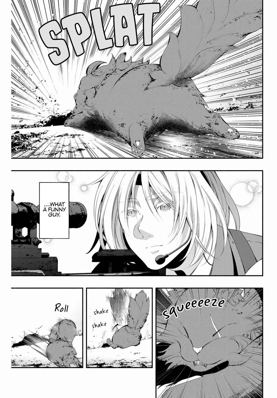 Black Cat and Soldier Chapter 1 - Page 19