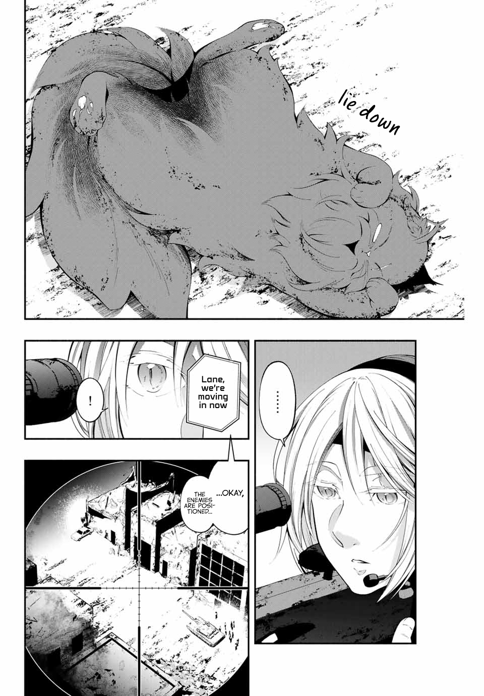Black Cat and Soldier Chapter 1 - Page 20