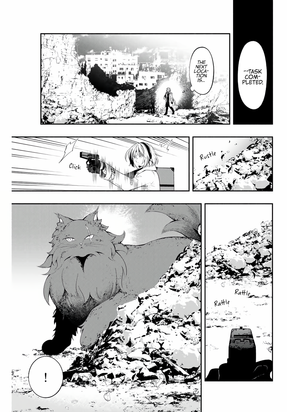 Black Cat and Soldier Chapter 1 - Page 23