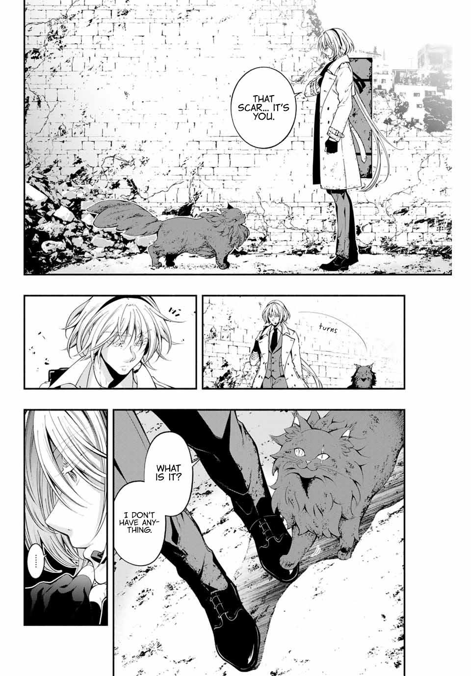 Black Cat and Soldier Chapter 1 - Page 24
