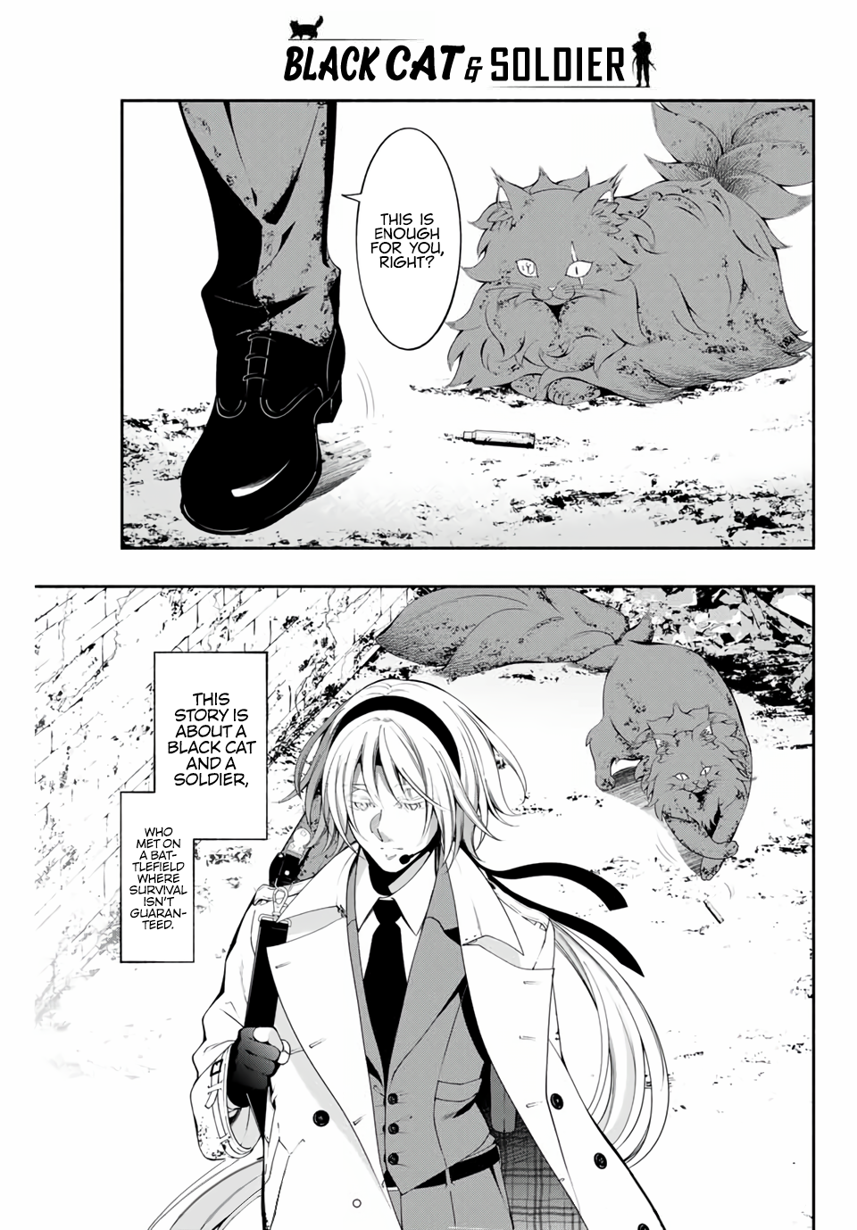 Black Cat and Soldier Chapter 1 - Page 25