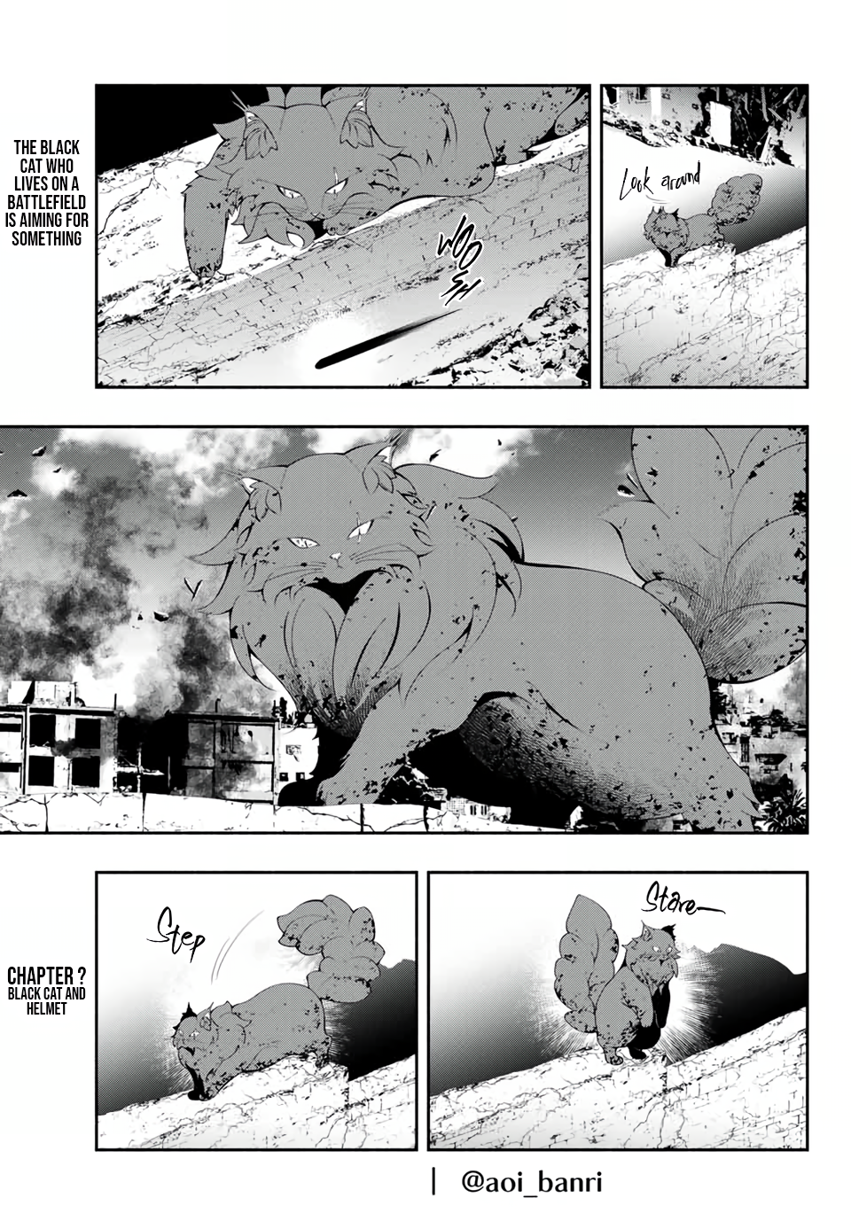 Black Cat and Soldier Chapter 2.5 - Page 5