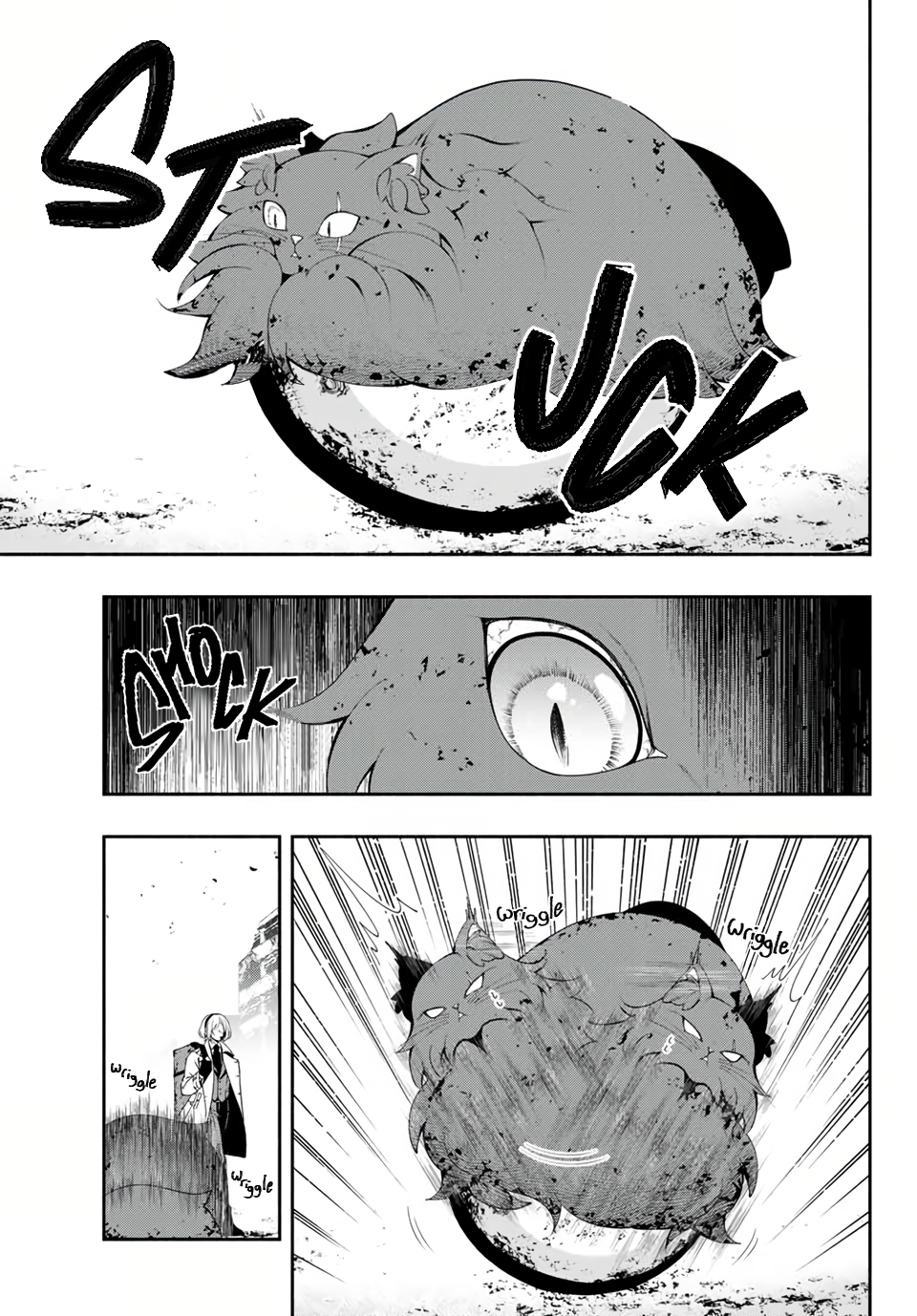 Black Cat and Soldier Chapter 2.5 - Page 9