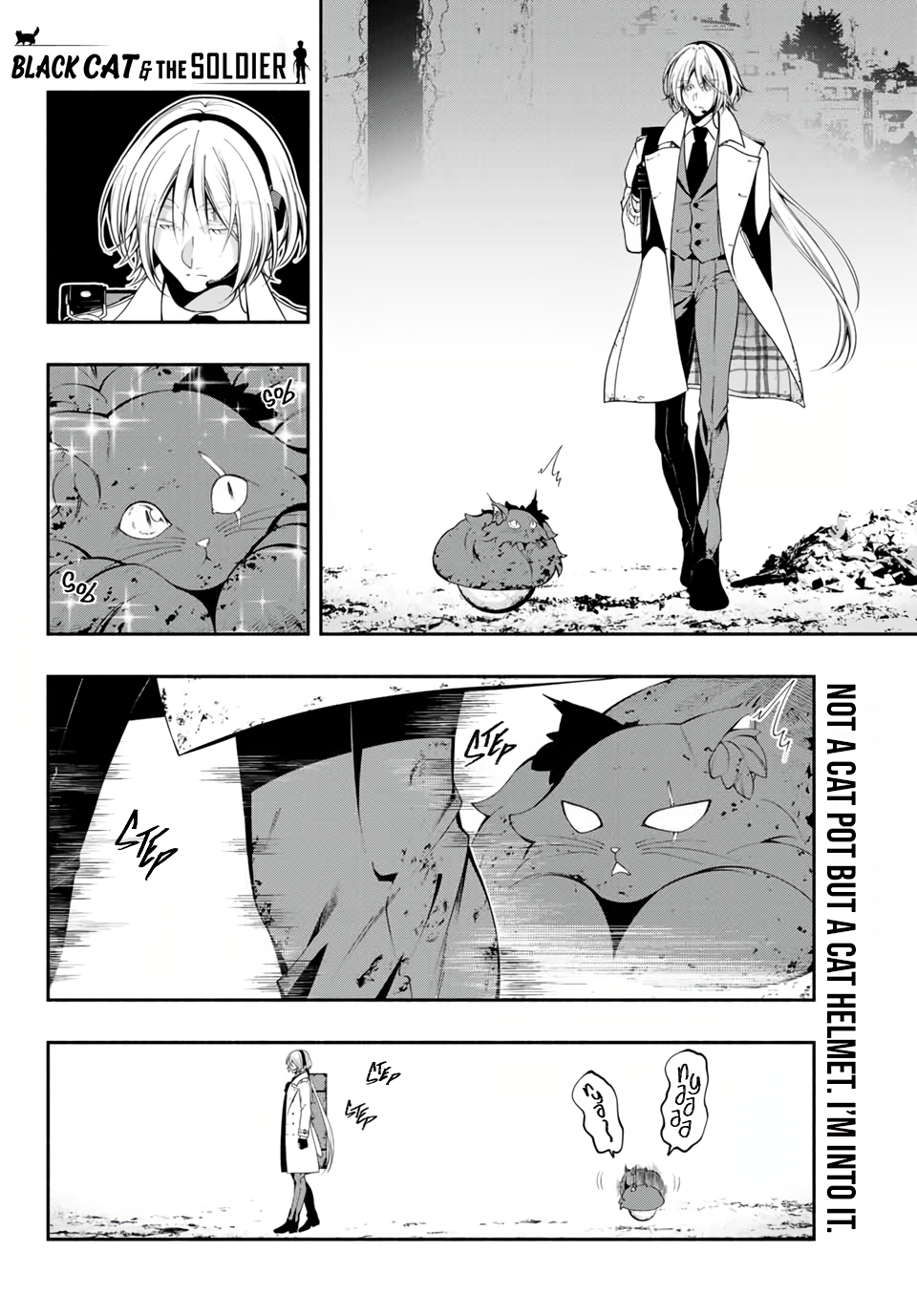 Black Cat and Soldier Chapter 2.5 - Page 11