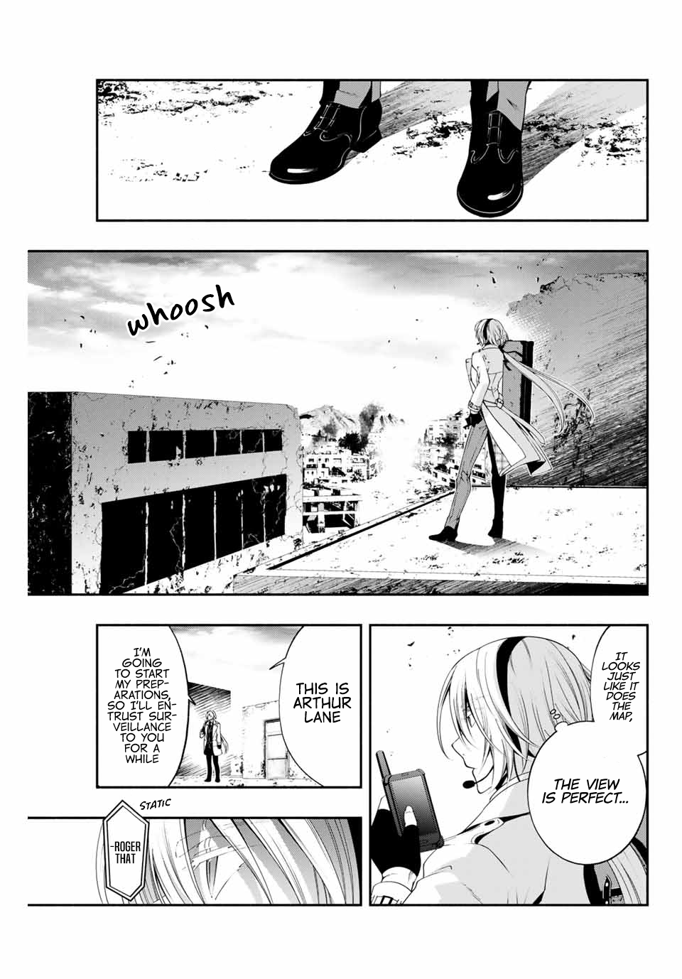 Black Cat and Soldier Chapter 2 - Page 3