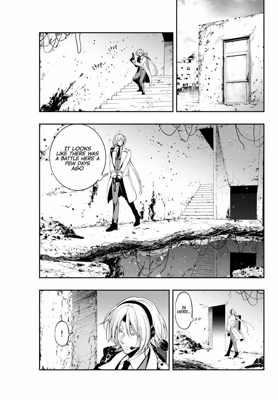 Black Cat and Soldier Chapter 2 - Page 5