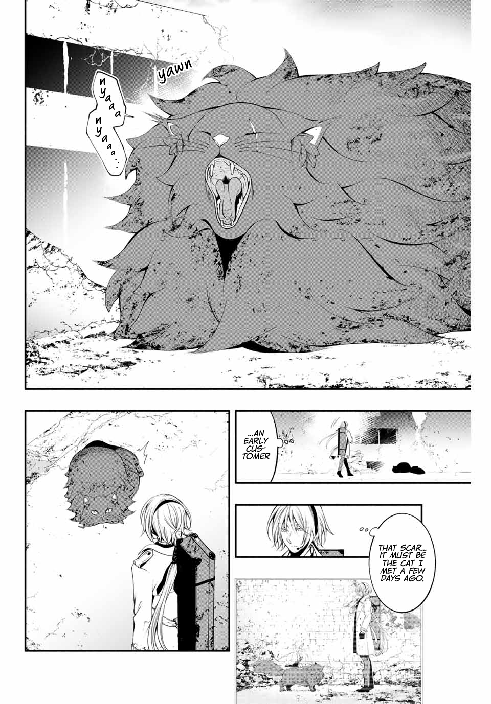 Black Cat and Soldier Chapter 2 - Page 6