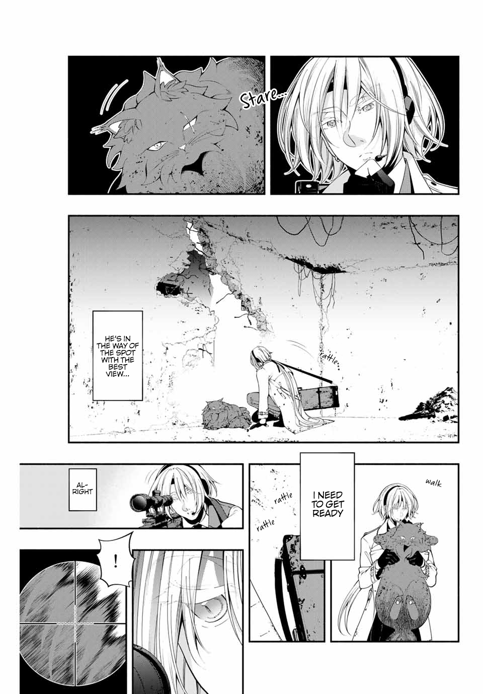 Black Cat and Soldier Chapter 2 - Page 7