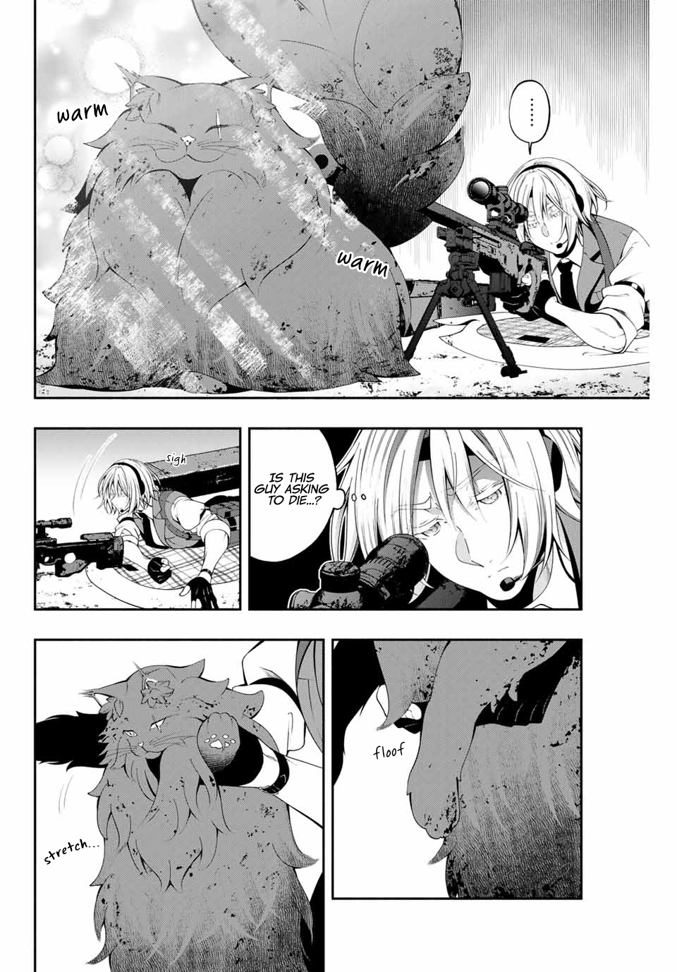 Black Cat and Soldier Chapter 2 - Page 8