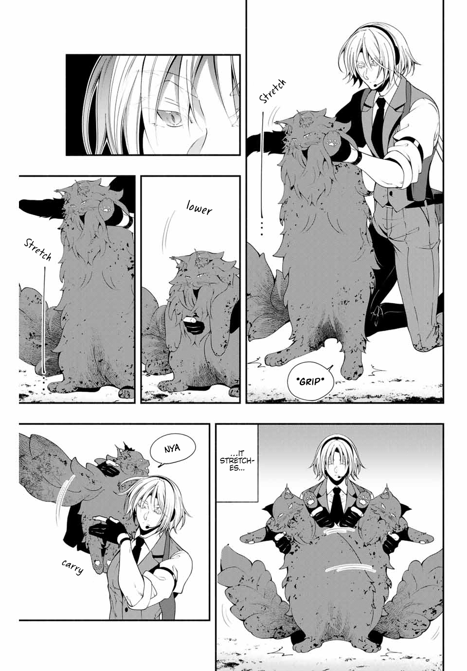 Black Cat and Soldier Chapter 2 - Page 9