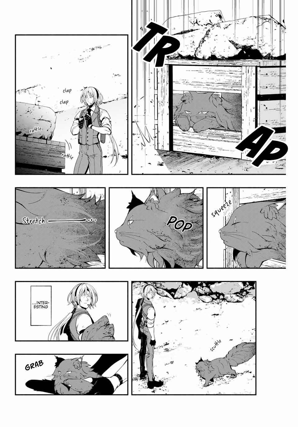 Black Cat and Soldier Chapter 2 - Page 10