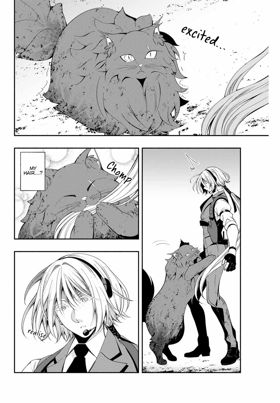 Black Cat and Soldier Chapter 2 - Page 12