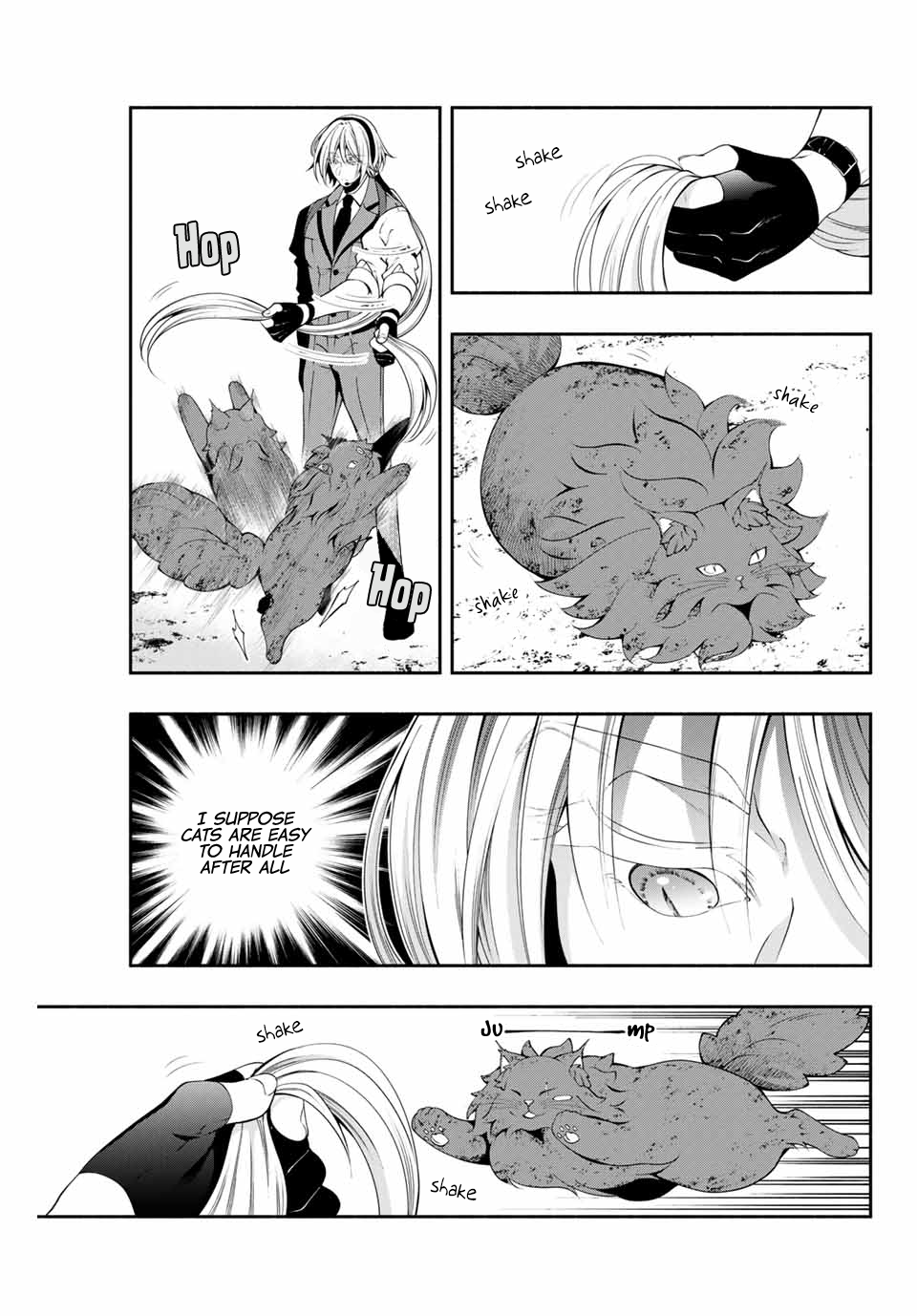 Black Cat and Soldier Chapter 2 - Page 13