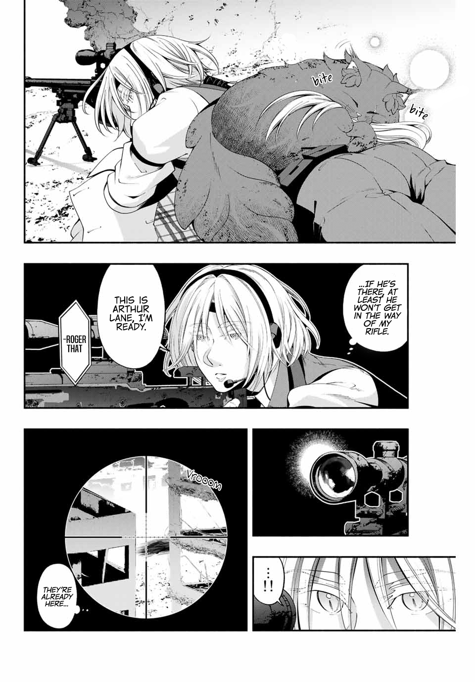 Black Cat and Soldier Chapter 2 - Page 14