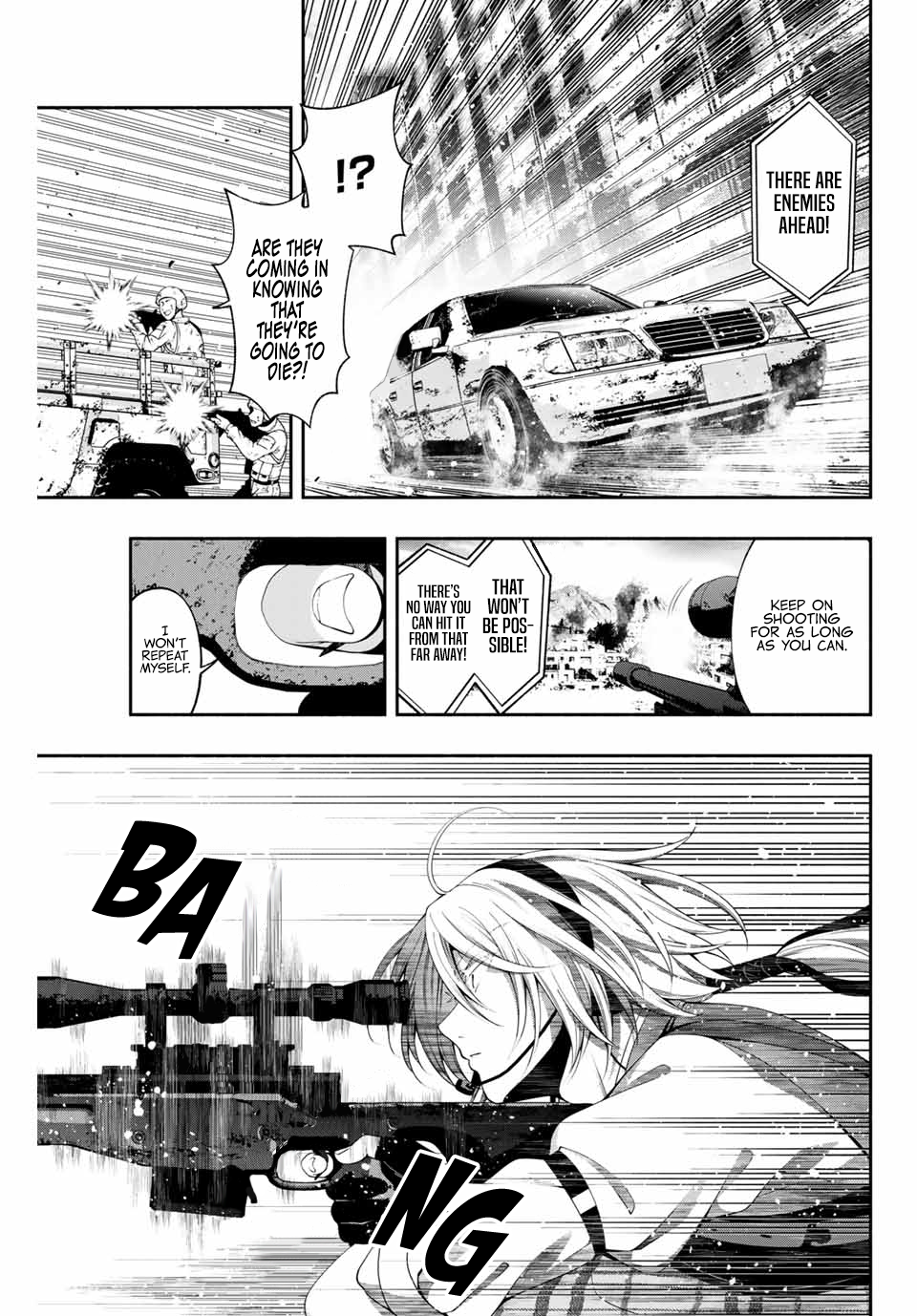 Black Cat and Soldier Chapter 2 - Page 15