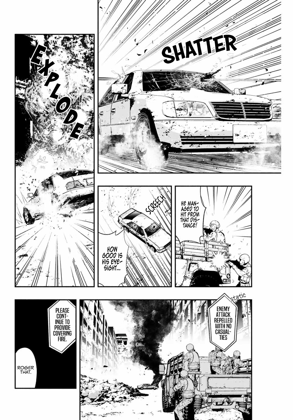Black Cat and Soldier Chapter 2 - Page 16