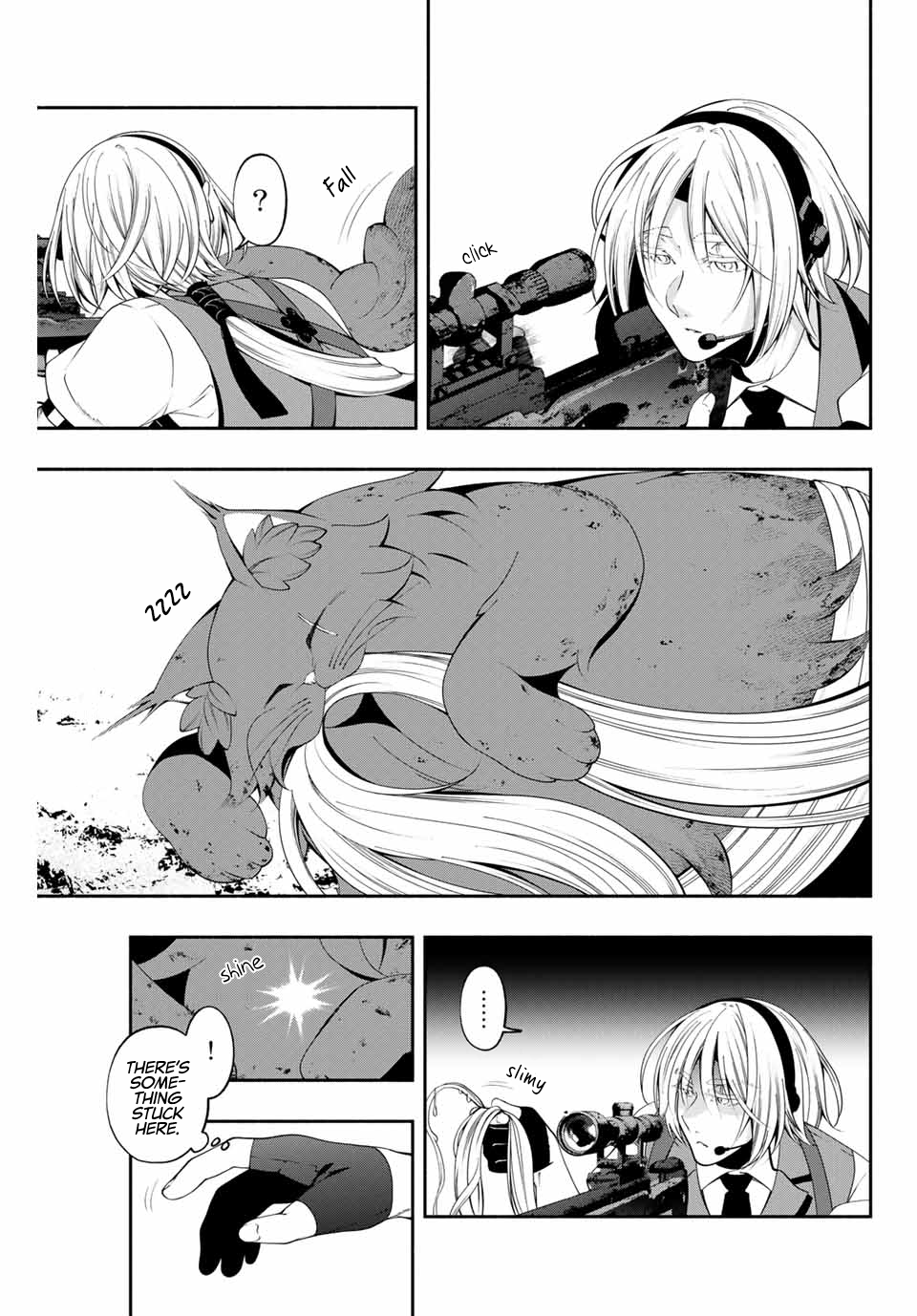 Black Cat and Soldier Chapter 2 - Page 17
