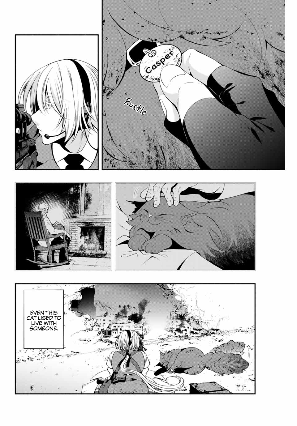 Black Cat and Soldier Chapter 2 - Page 18