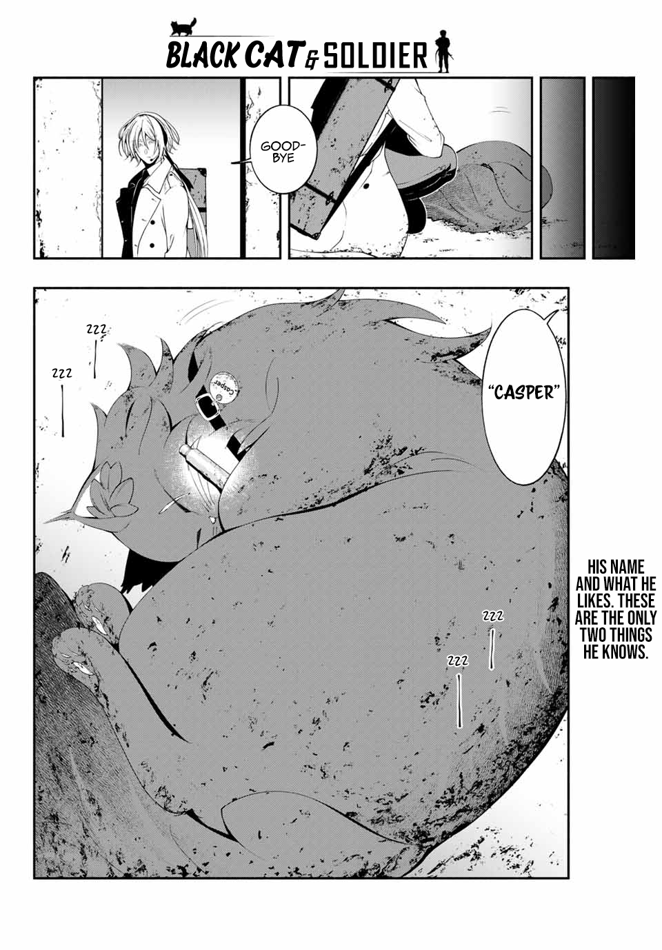 Black Cat and Soldier Chapter 2 - Page 20