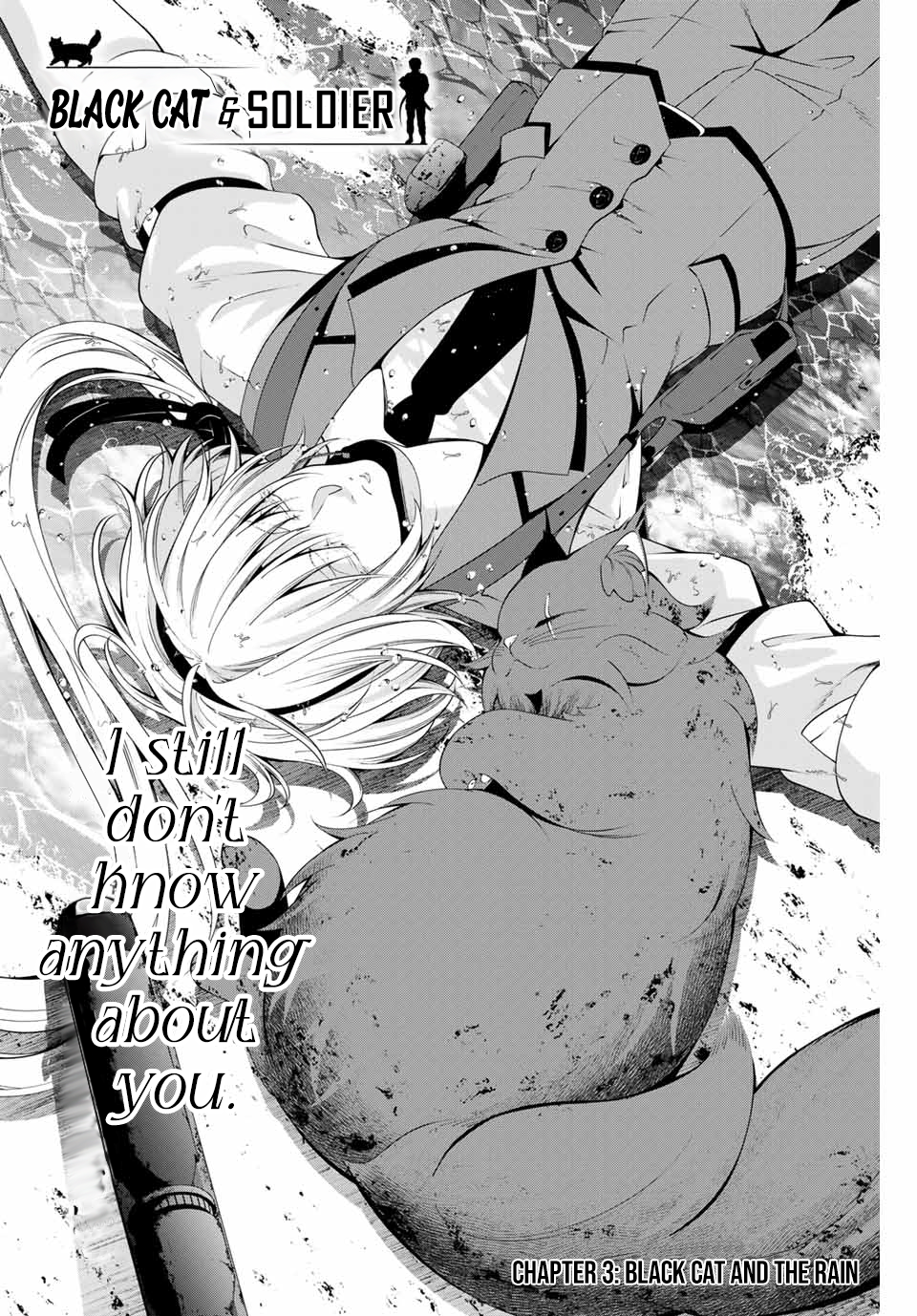 Black Cat and Soldier Chapter 3 - Page 3
