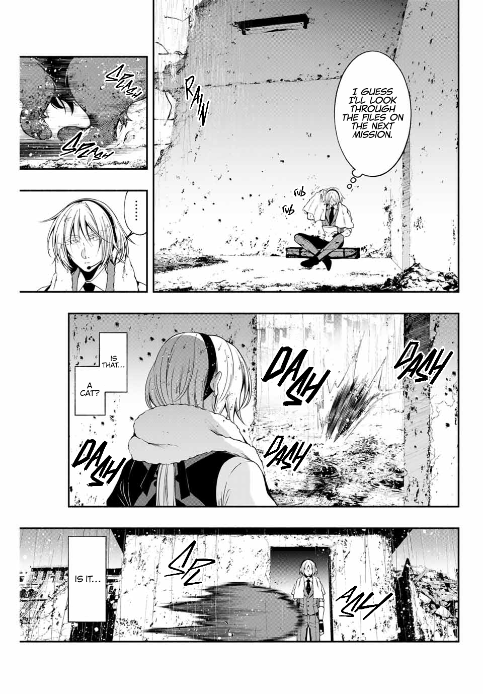 Black Cat and Soldier Chapter 3 - Page 4