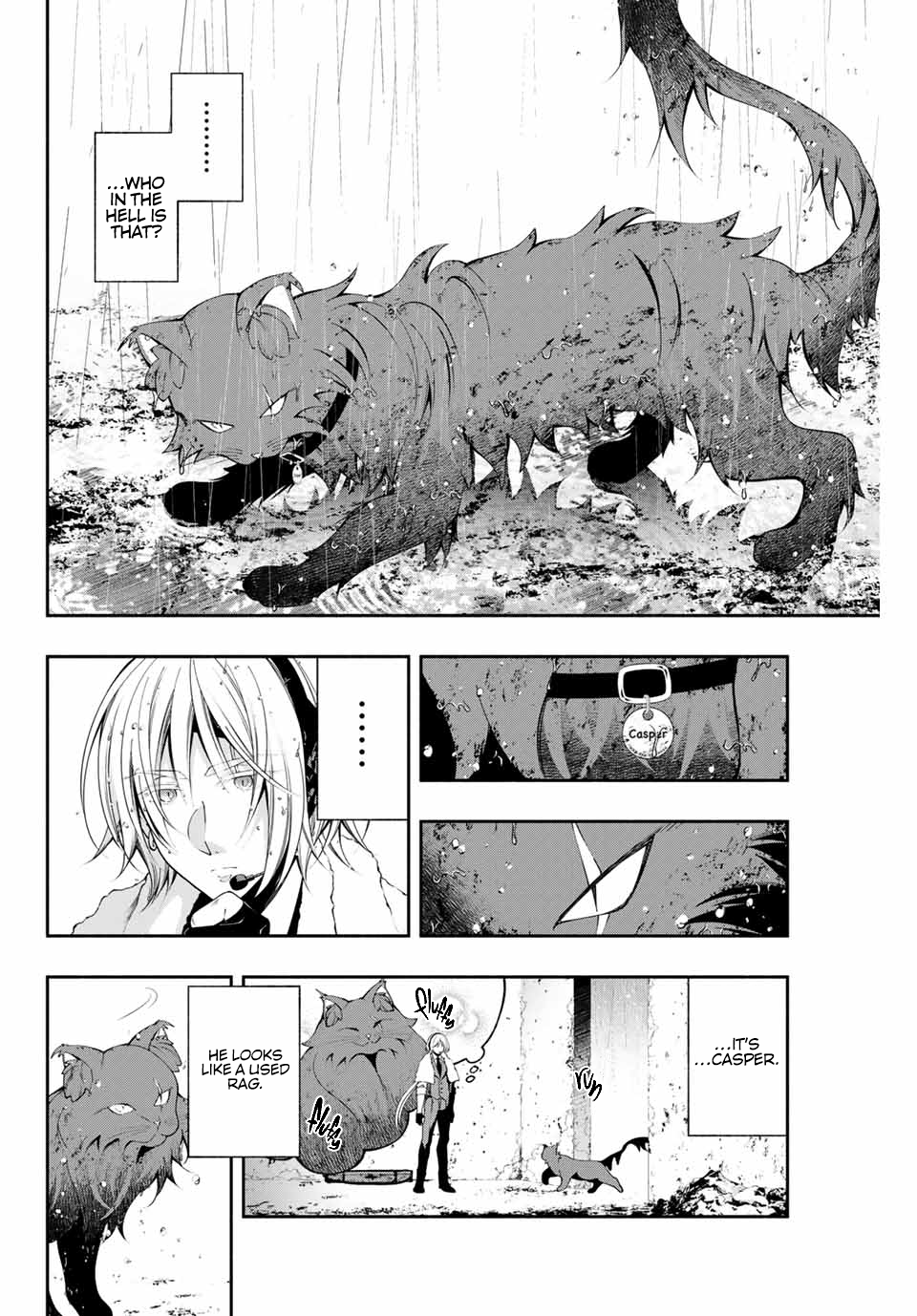 Black Cat and Soldier Chapter 3 - Page 5